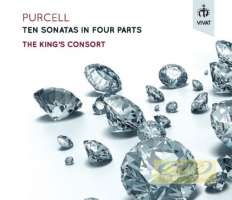Purcell: Ten Sonatas in Four Parts